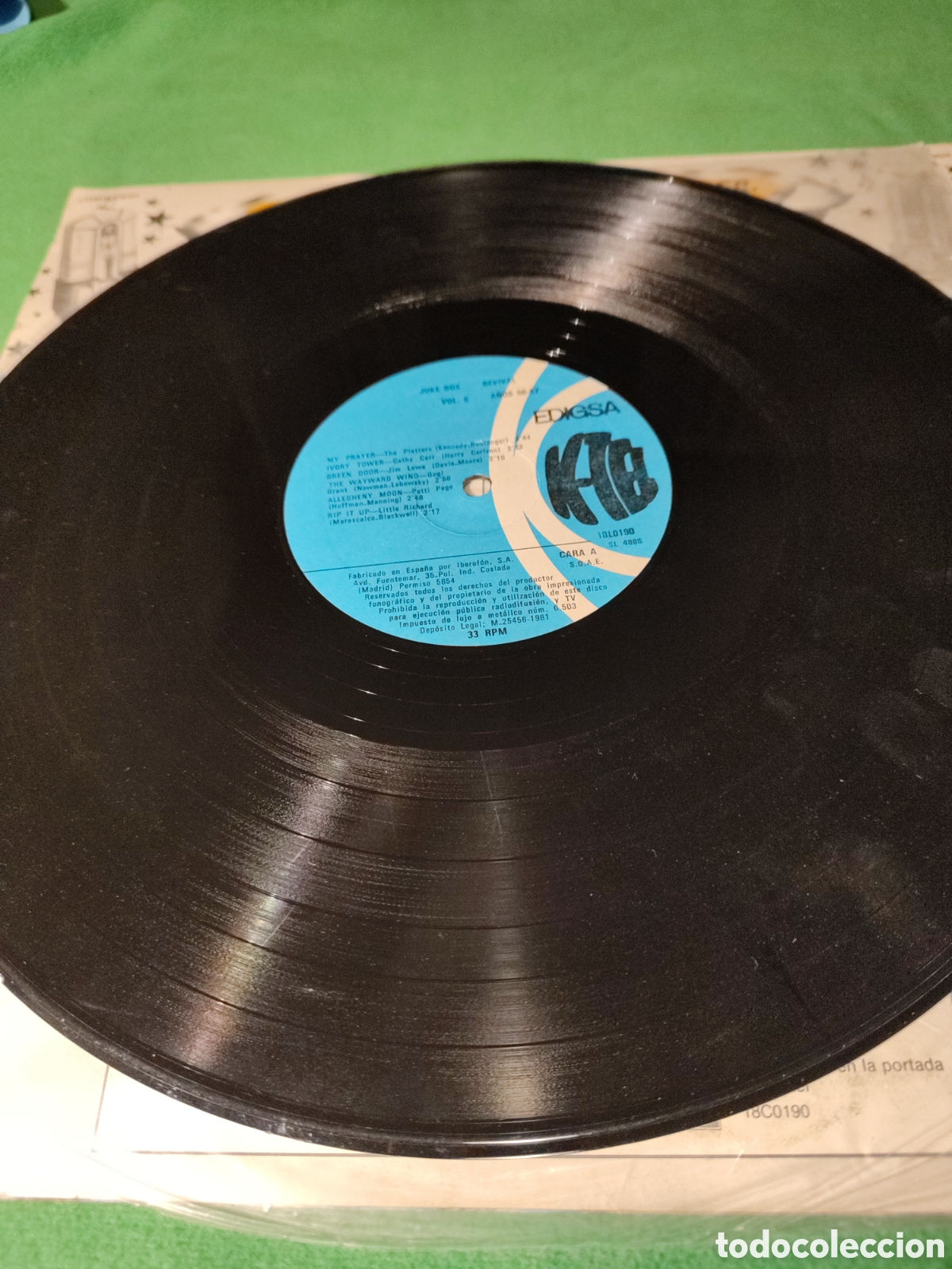 Discos de vinilo: Juke - Box Revival - Colecci&oacute;n 56-57 - Foto 3