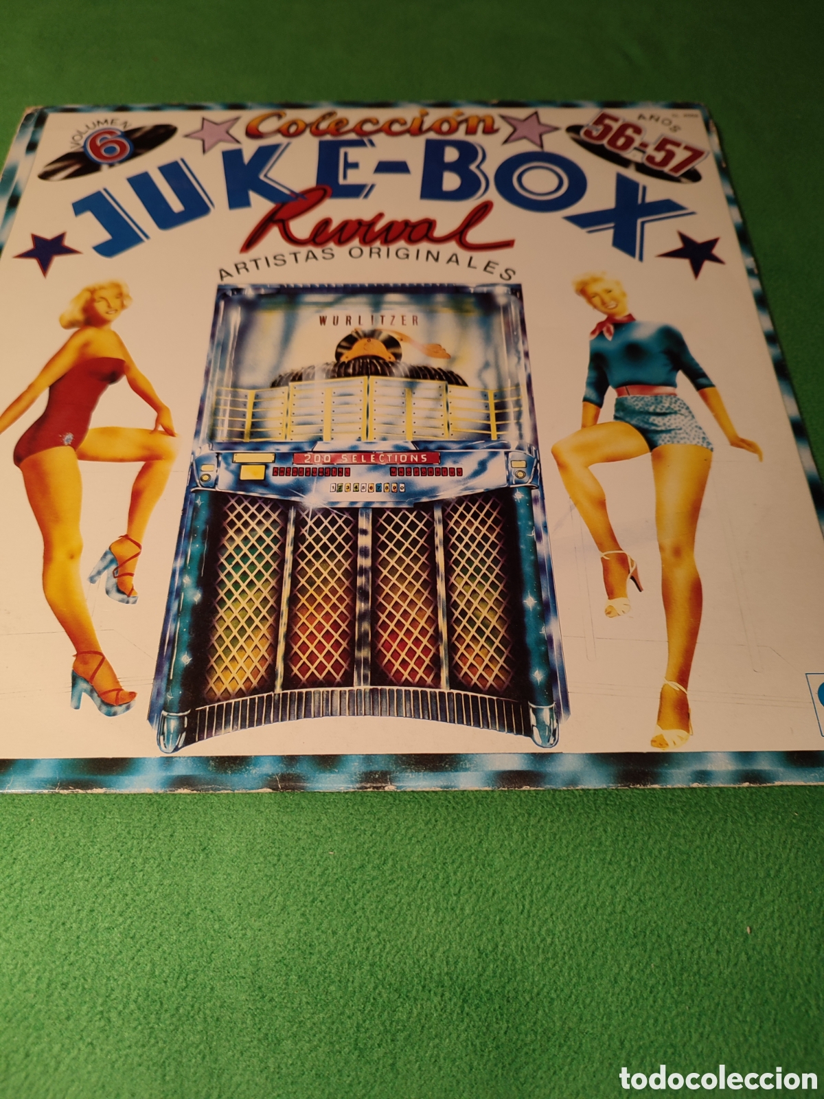Discos de vinilo: Juke - Box Revival - Colecci&oacute;n 56-57 - Foto 1