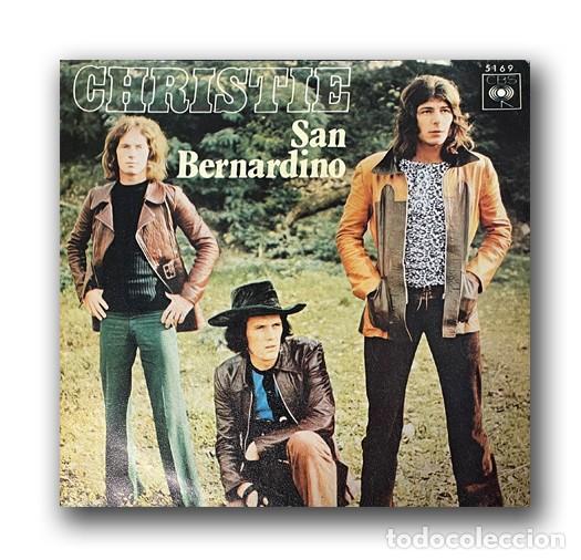 Discos de vinilo: Christie &ndash; San Bernardino Single 7&rdquo; - Foto 1