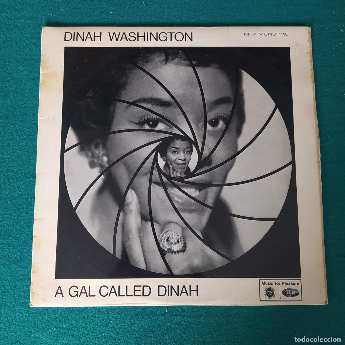 Discos de vinilo: Dinah Washington &ndash; A Gal Called Dinah - Foto 1