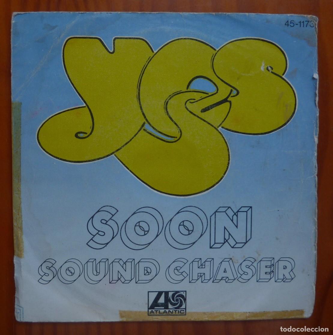 Discos de vinilo: YES / SOON / 1975 / SINGLE - Foto 1