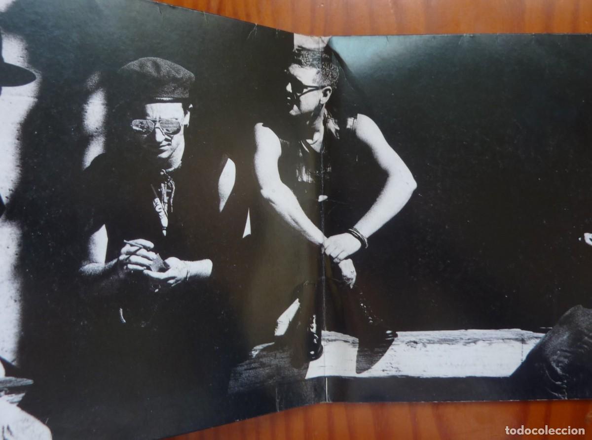 Discos de vinilo: U2 / DESIRE / PORTADA ABIERTA / 1988 / SINGLE - Foto 2