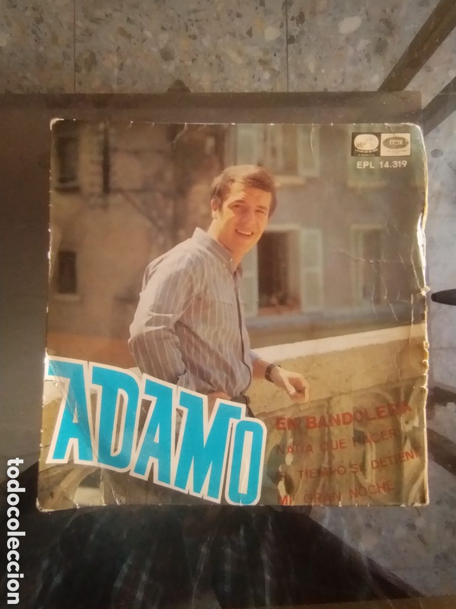 Discos de vinilo: ADAMO - Foto 1
