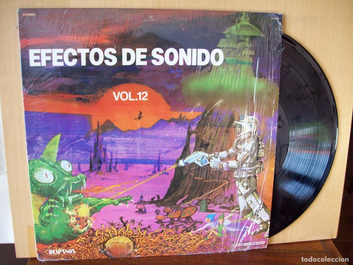 Disques de vinyle: EFECTOS DEL SONIDO VOL. 12 - LP 1982