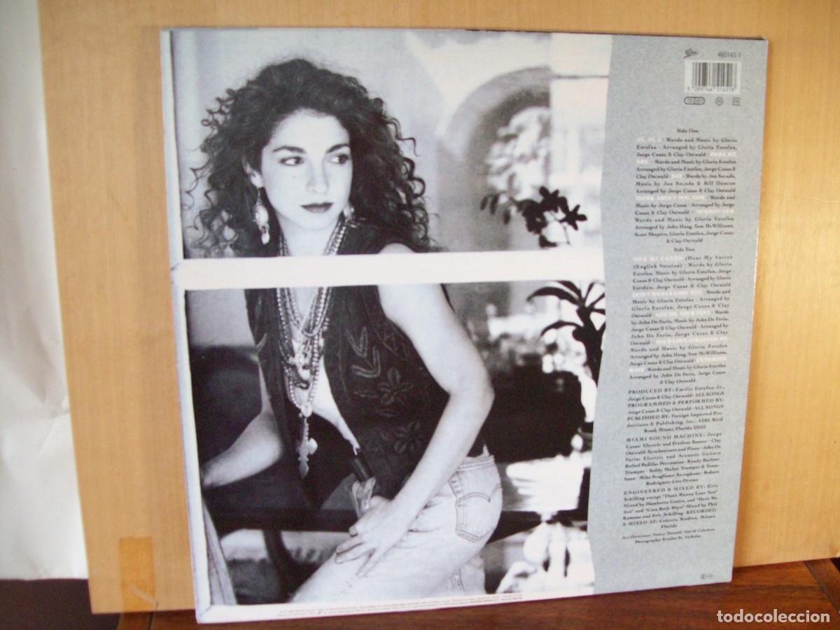 Discos de vinilo: GLORIA ESTEFAN - CUTS BOTH WAYS - LP 1989 - Foto 2