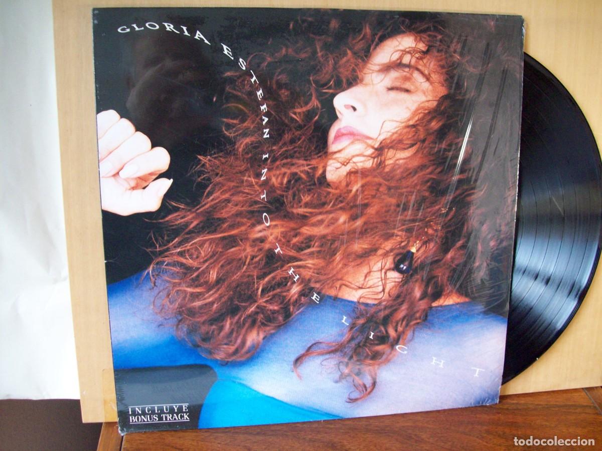 Discos de vinilo: GLORIA ESTEFAN - THE LIGHT - LP 1991 - Foto 1