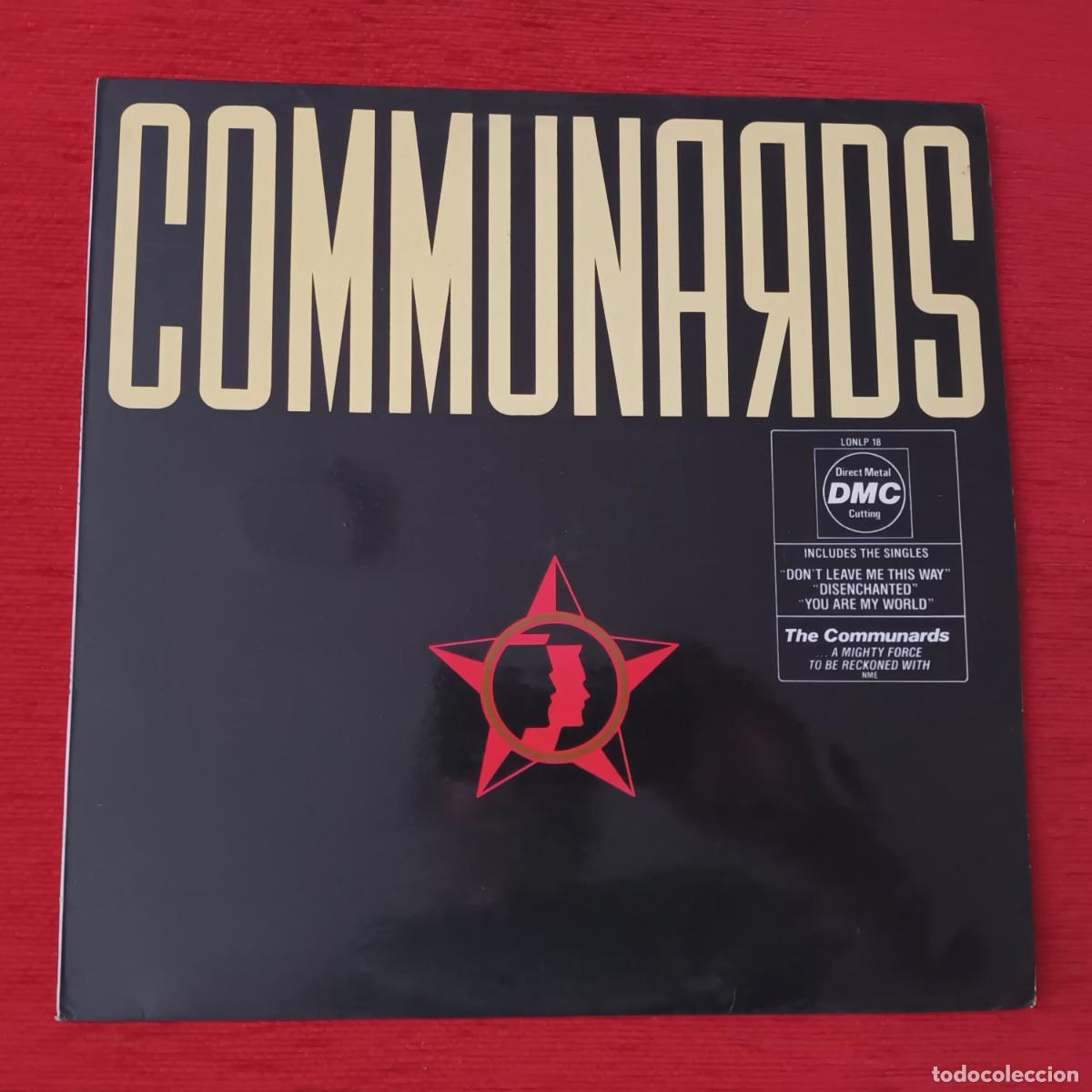 Discos de vinilo: COMMUNARDS - LP - Foto 1