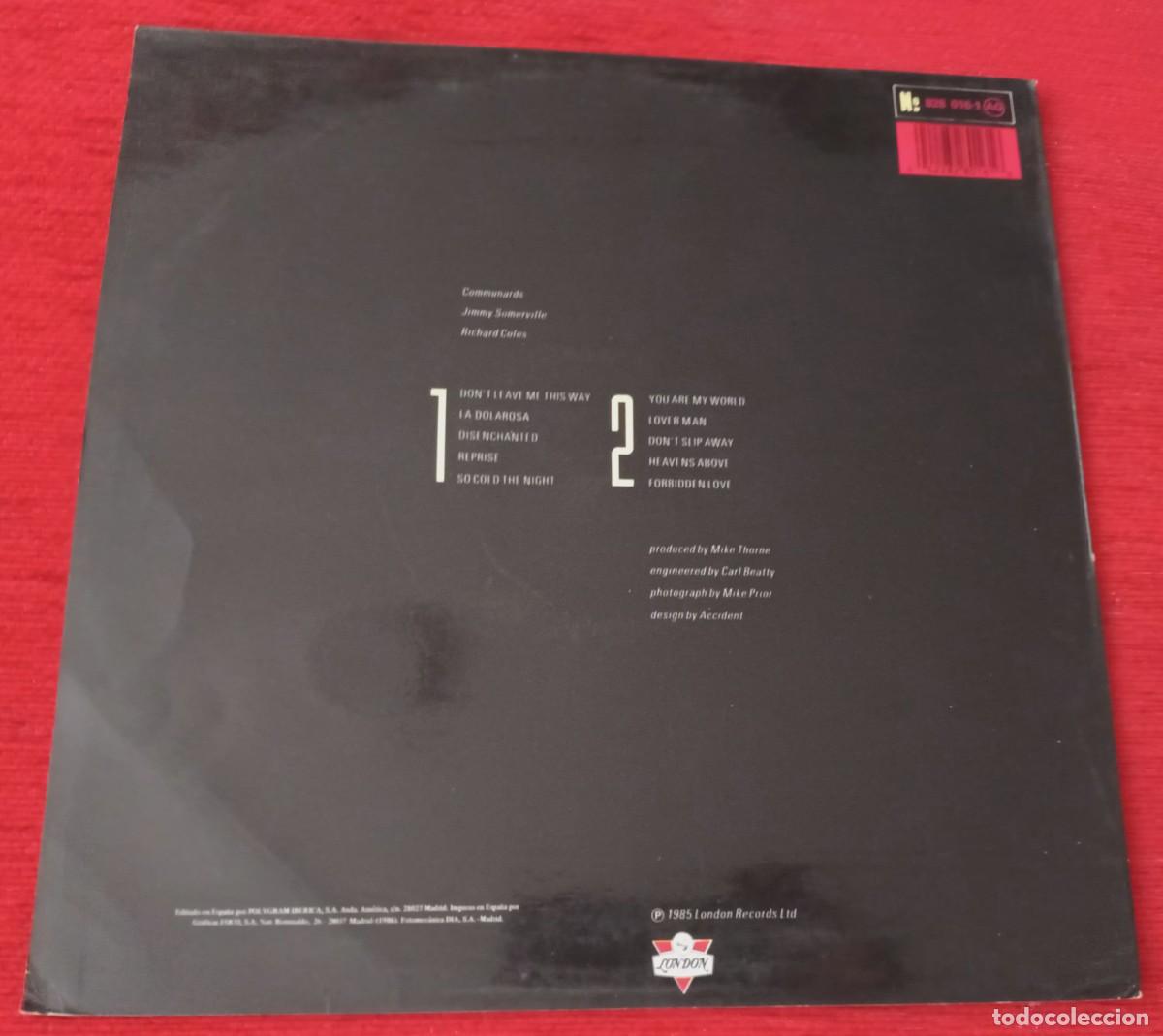 Discos de vinilo: COMMUNARDS - LP - Foto 2