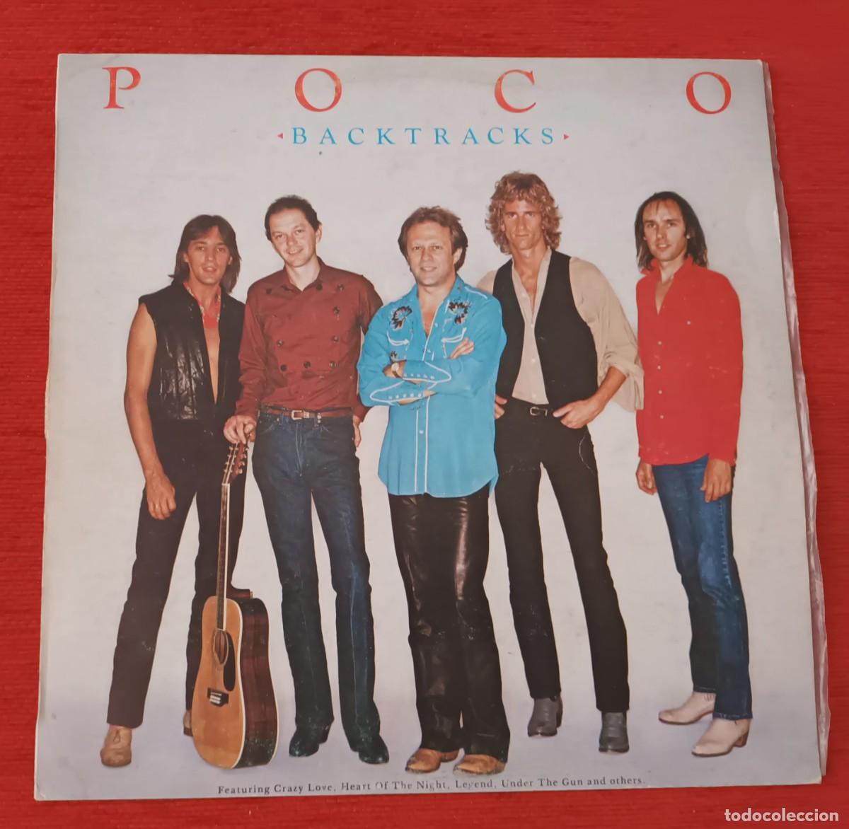 Discos de vinilo: POCO - BACKTRACKS - LP - Foto 1