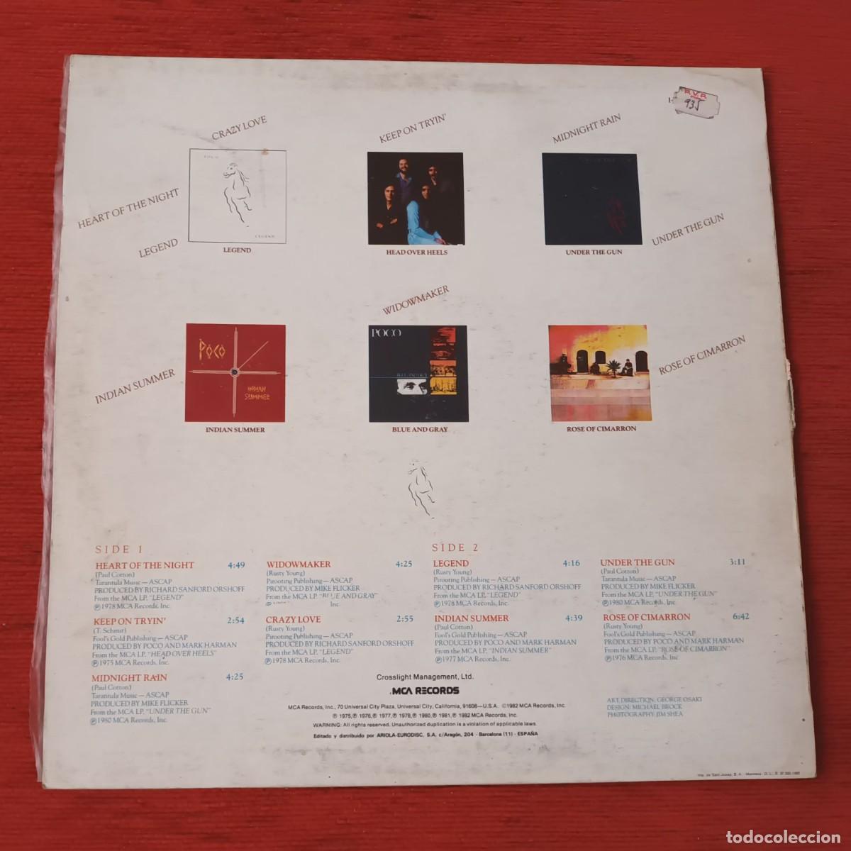 Discos de vinilo: POCO - BACKTRACKS - LP - Foto 2