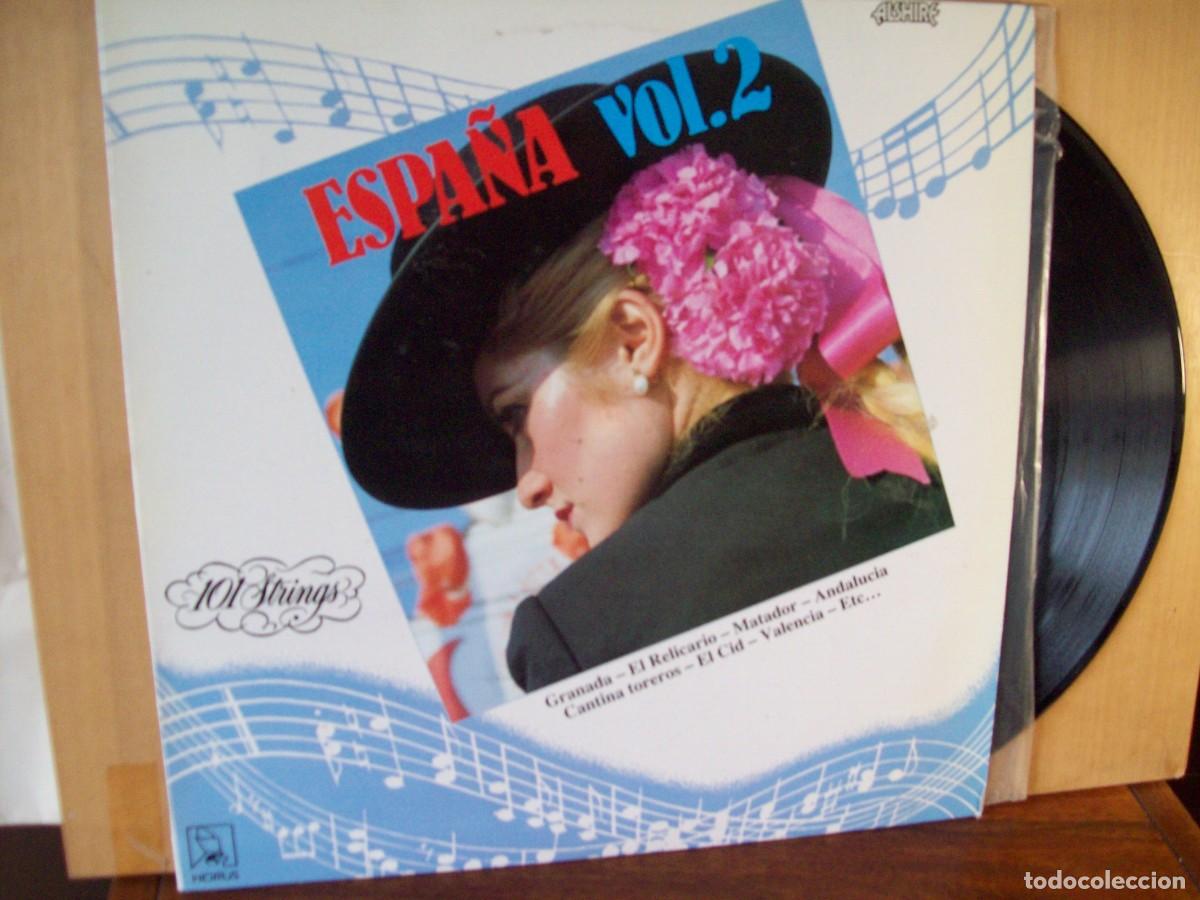 Discos de vinilo: ESPA&Ntilde;A VOL. 2 - LP 1987 7 CANCIONES - Foto 1