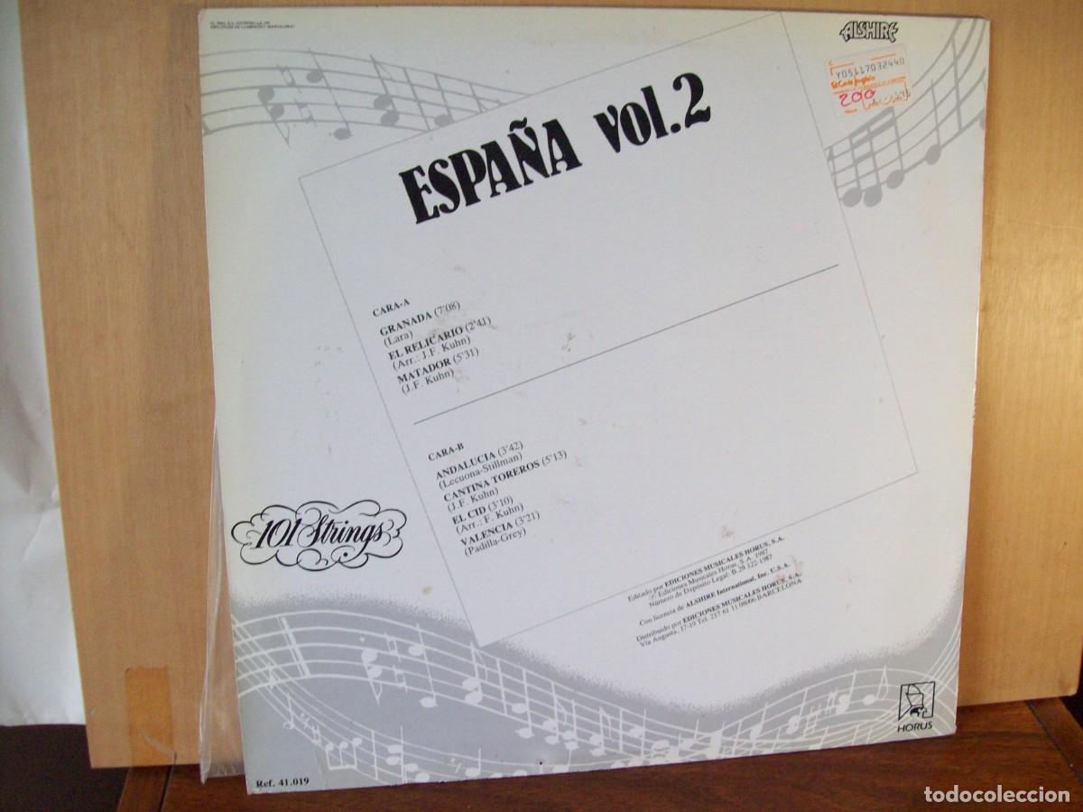 Discos de vinilo: ESPA&Ntilde;A VOL. 2 - LP 1987 7 CANCIONES - Foto 2