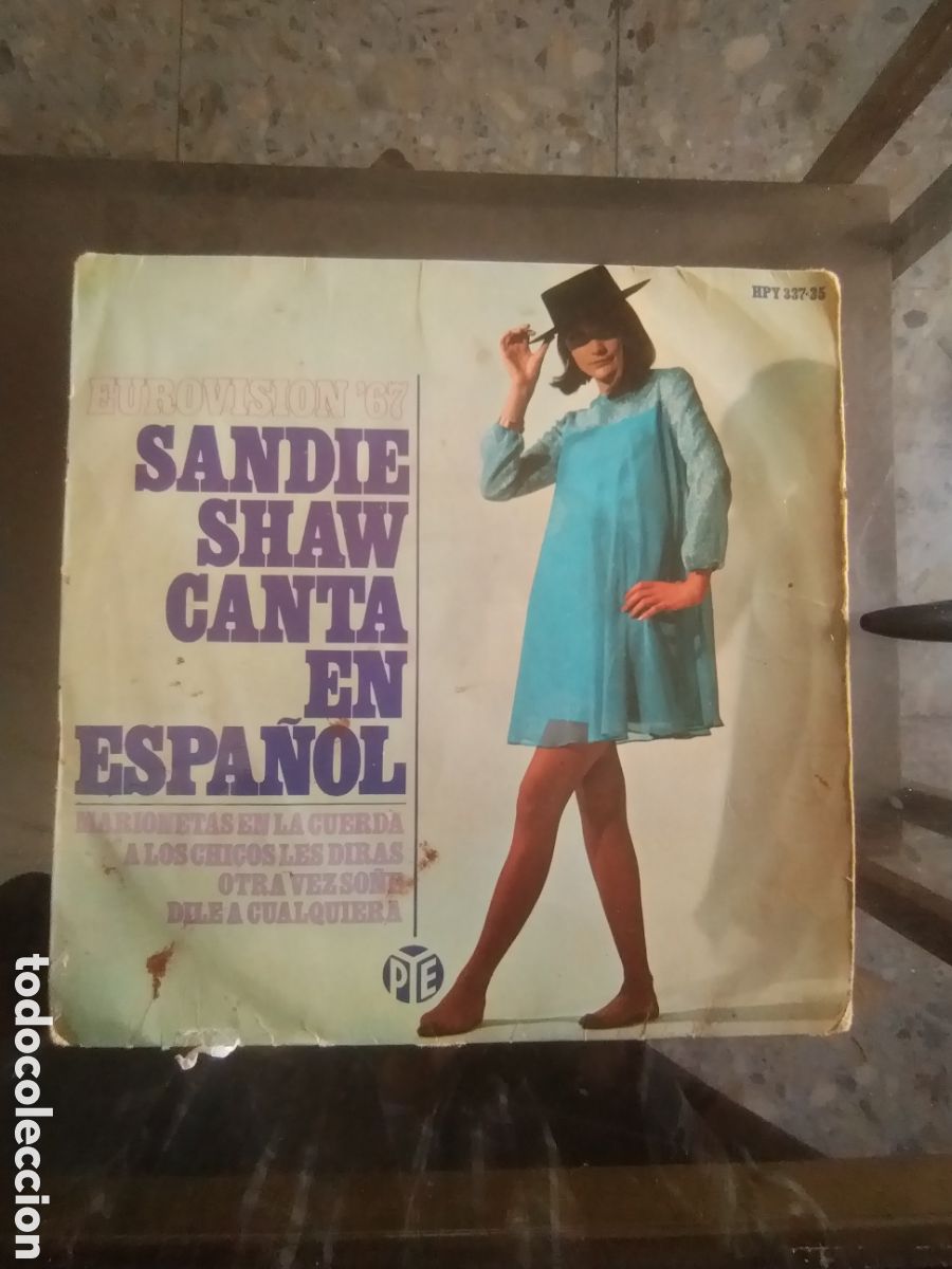 Discos de vinilo: SANDIE SHAW - Foto 1