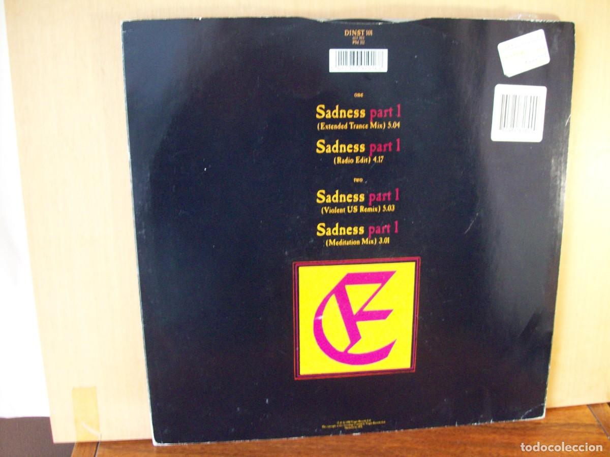 Discos de vinilo: ENIGMA - SADNESS PART 1 - MAXI-SINGLE 1990 - Foto 2