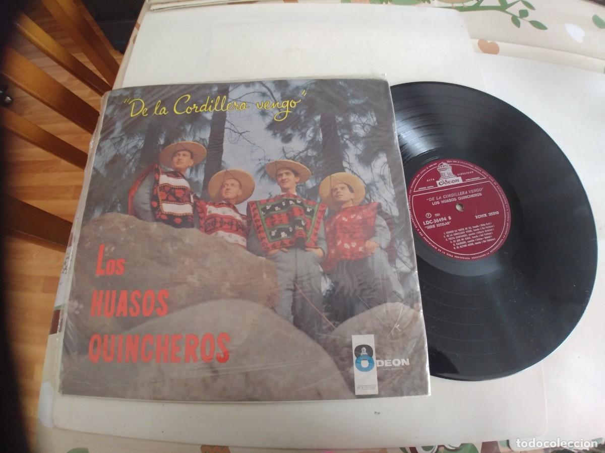 Dischi in vinile: LOS HUASOS QUINCHEROS-LP DE LA CORDILLERA VENGO