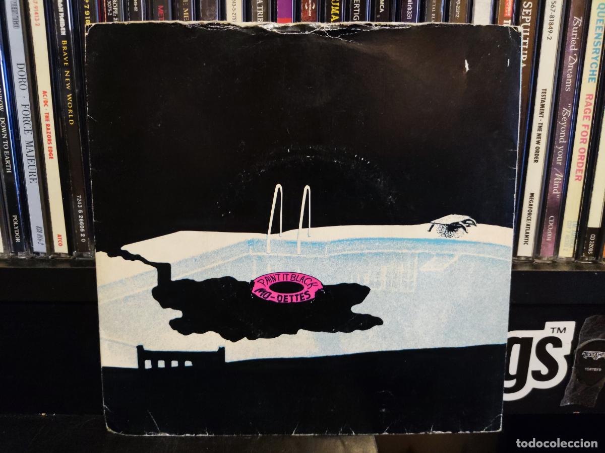 Discos de vinilo: MO-DETTES - PAINT IT BLACK - Foto 1