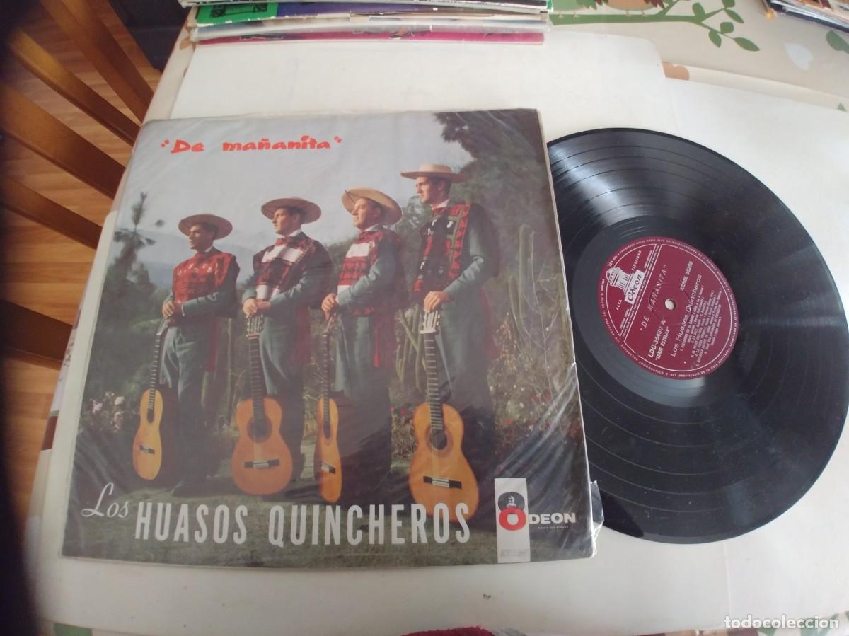 Dischi in vinile: LOS HUASOS QUINCHEROS-LP DE MA&Ntilde;ANITA