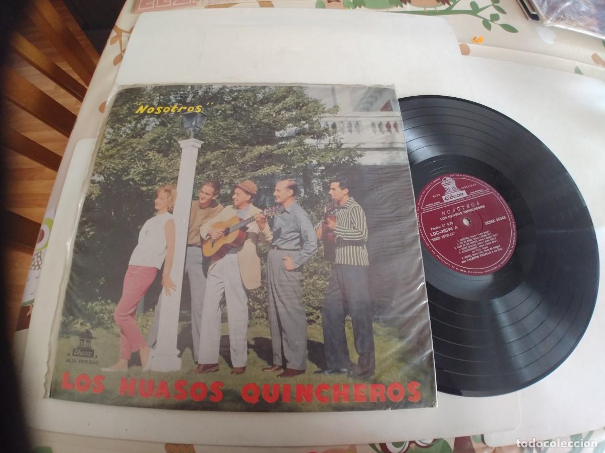 Dischi in vinile: LOS HUASOS QUINCHEROS-LP NOSOTROS