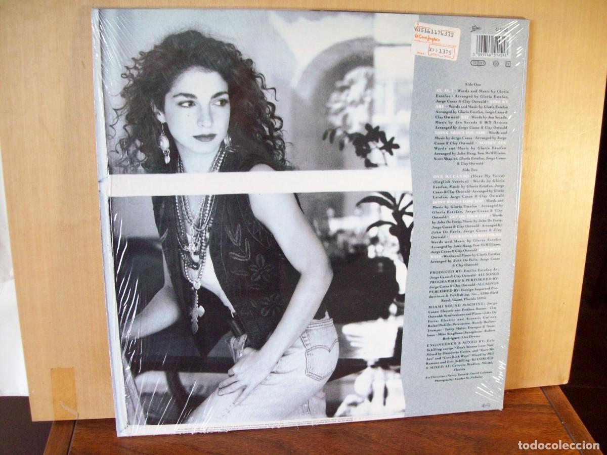 Discos de vinilo: GLORIA ESTEFAN - CUTS BOTH WAYS - LP 1989 - Foto 2