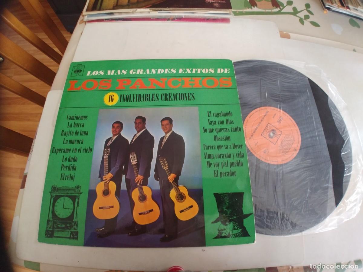 Dischi in vinile: LOS PANCHOS-LP 16 INOLVIDABLES CREACIONES