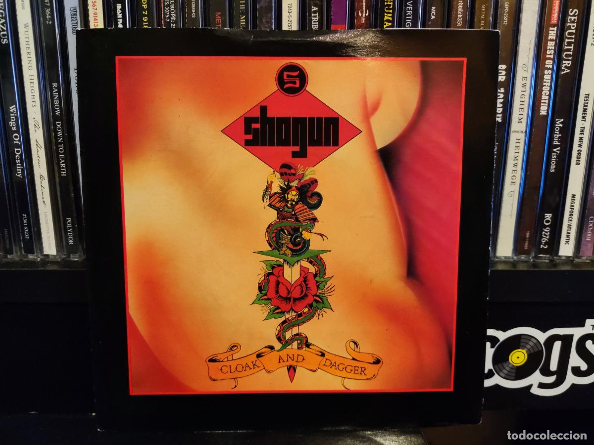 Discos de vinilo: SHOGUN - CLOAK AND DAGGER - Foto 1