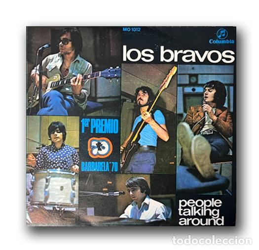 Discos de vinilo: Los Bravos &ndash; People Talking Around Single 7&rdquo; - Foto 1