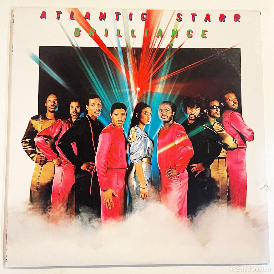 Discos de vinilo: ATLANTIC STARR / BRILLIANCE / LP AM 1982 / USA - Foto 1