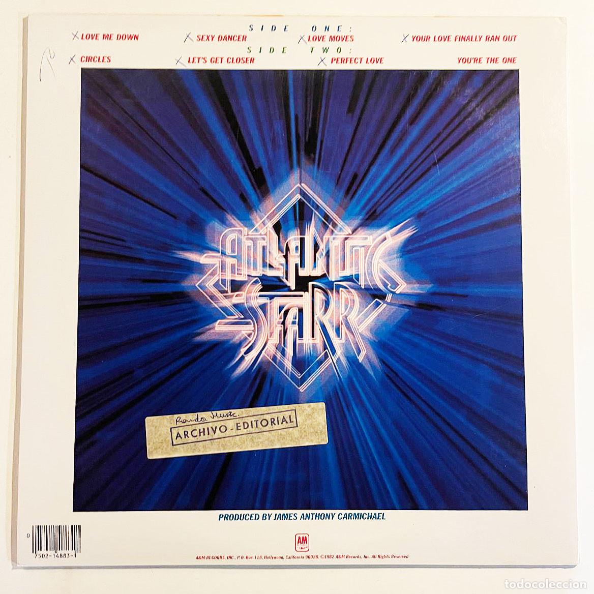 Discos de vinilo: ATLANTIC STARR / BRILLIANCE / LP AM 1982 / USA - Foto 2