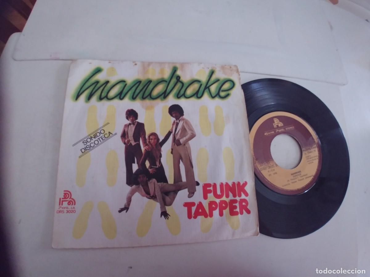 Discos de vinilo: MANDRAKE-SINGLE FUNK TAPPER - Foto 1