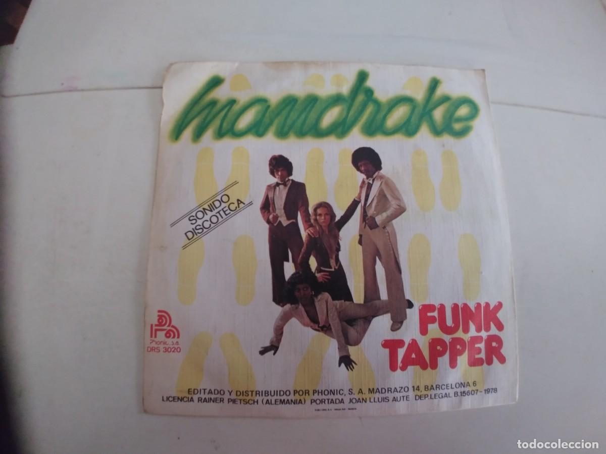 Discos de vinilo: MANDRAKE-SINGLE FUNK TAPPER - Foto 2