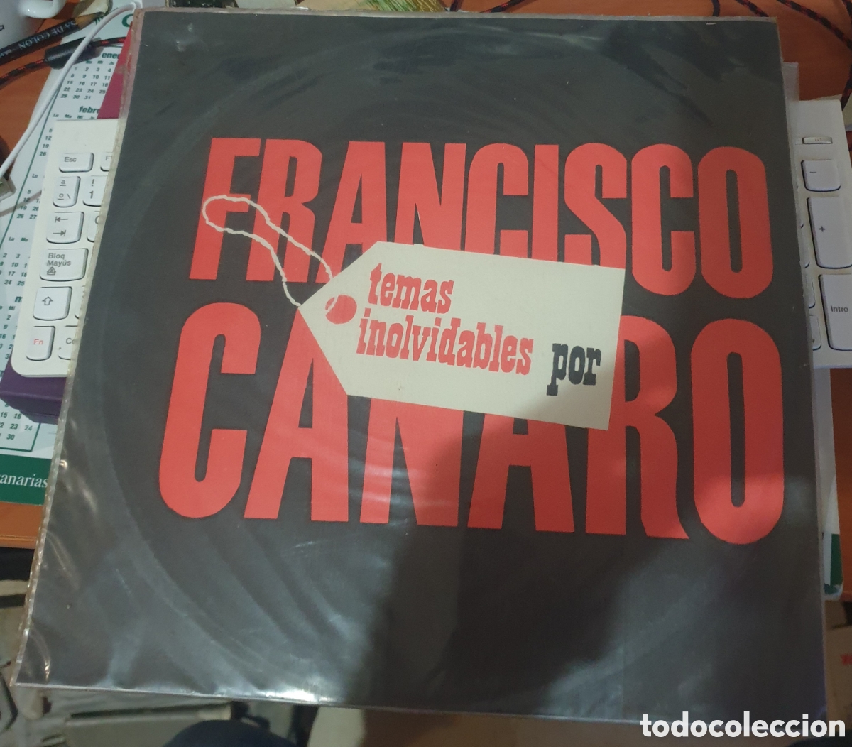 Discos de vinilo: Francisco Canaro - temas inolvidables. ODEON - Foto 1