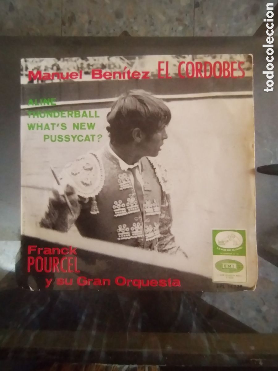 Discos de vinilo: MANUEL BENITEZ EL CORDOBES - Foto 1