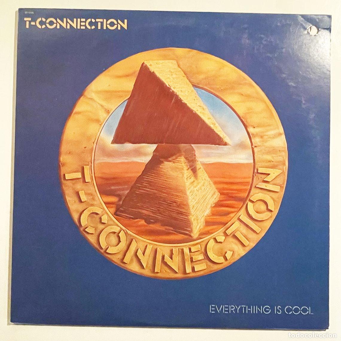 Discos de vinilo: T-CONNECTION / EVERYTHING IS COOL / LP CAPITOL 1981 / USA - Foto 1