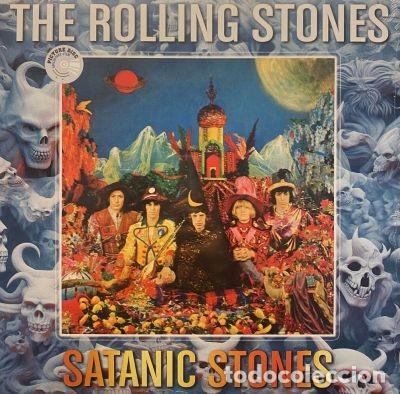 Discos de vinilo: ROLLING STONES SATANIC STONES LP