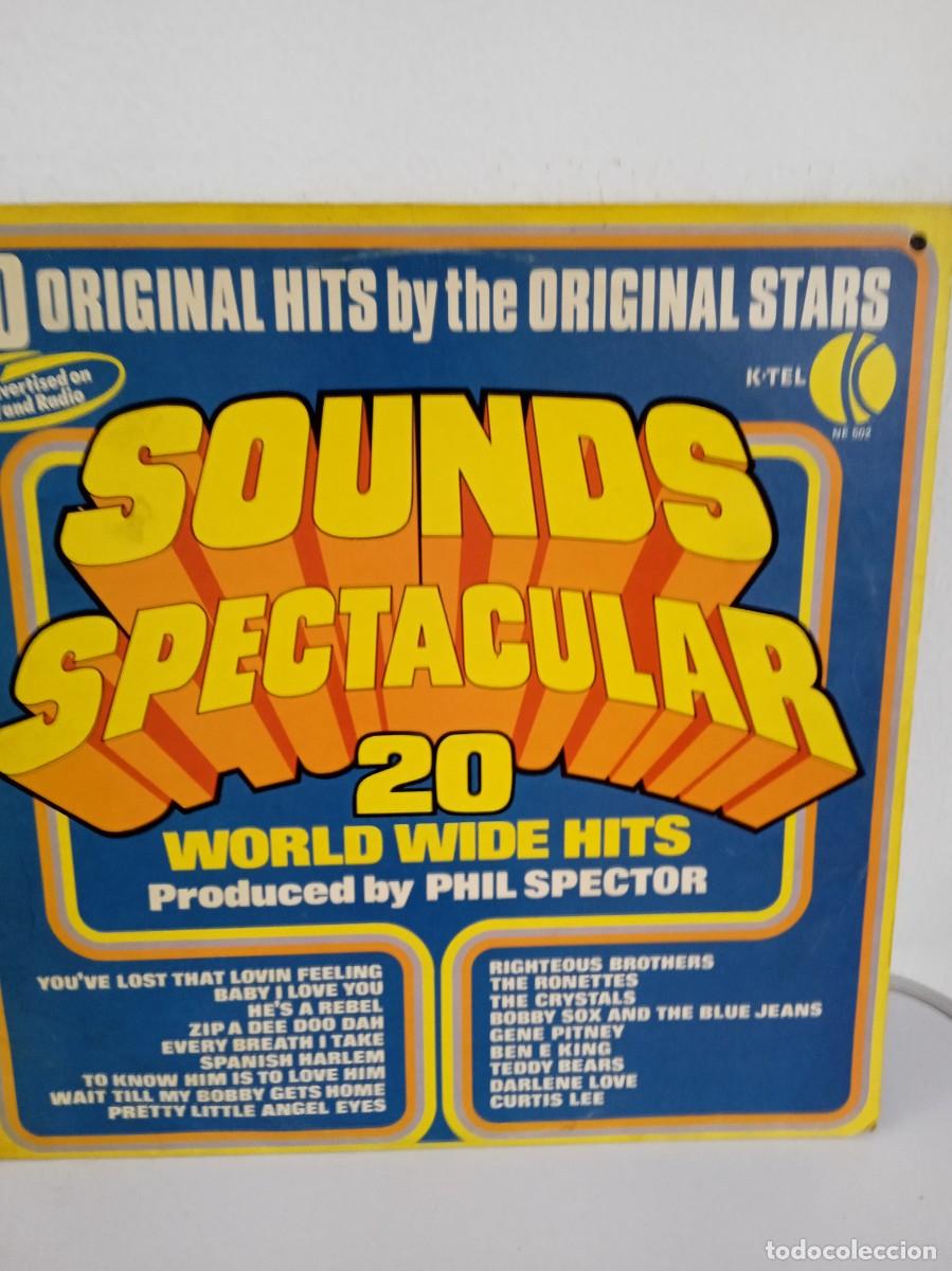 Vinyl records: SOUNDS SPECTACULAR 20 World Wide Hits