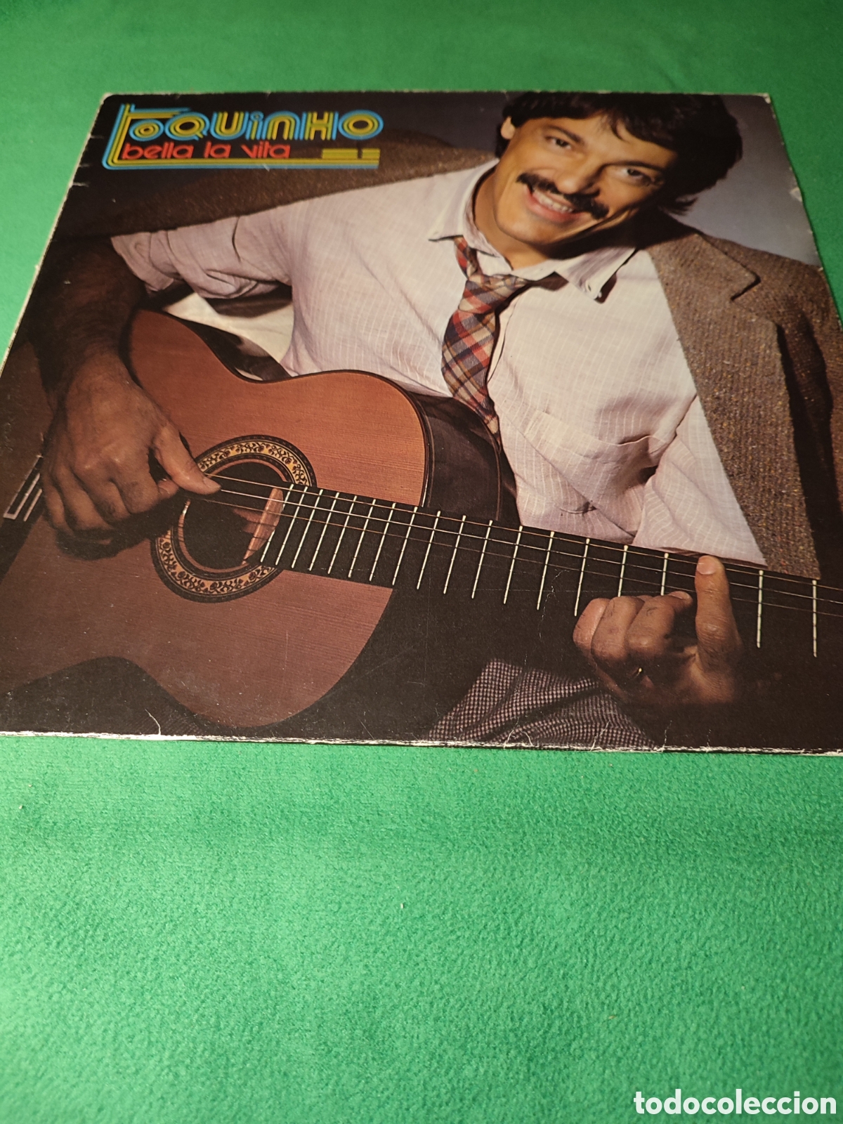 Discos de vinilo: Toquinho - Bella la vita - Foto 1
