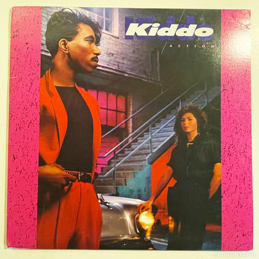 Discos de vinilo: KIDDO / ACTION / LP AM 1984 / USA - Foto 1
