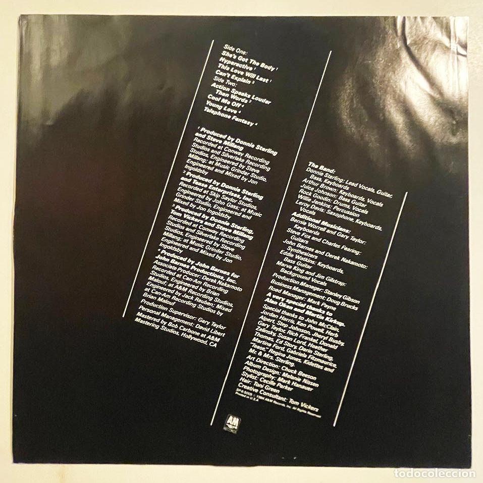 Discos de vinilo: KIDDO / ACTION / LP AM 1984 / USA - Foto 3