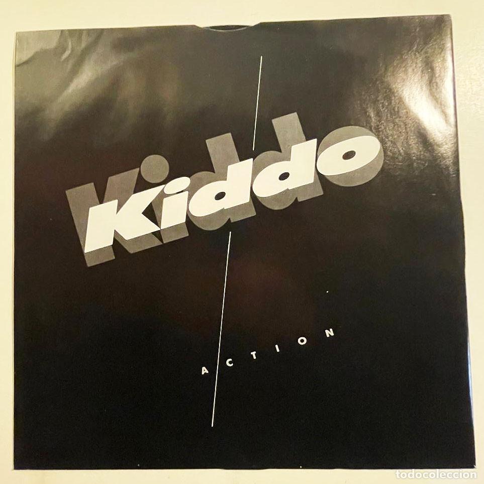 Discos de vinilo: KIDDO / ACTION / LP AM 1984 / USA - Foto 4