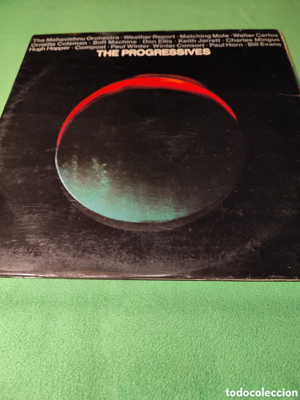 Discos de vinilo: The Progressives - Varios Discogr&aacute;fica CBS 2lps - Foto 1