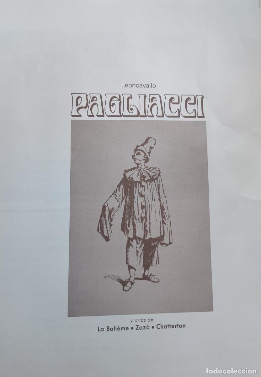 Discos de vinilo: Pagliacci - Opera de Leoncavallo - Cofre de 3 Lps - Foto 2