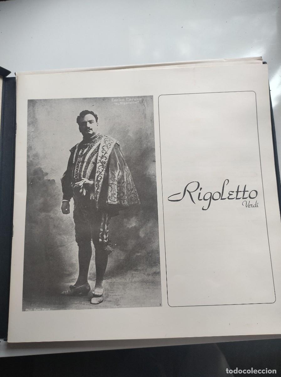 Discos de vinilo: Rigoletto - Opera de Verdi - cofre de 3 Lps - Foto 2