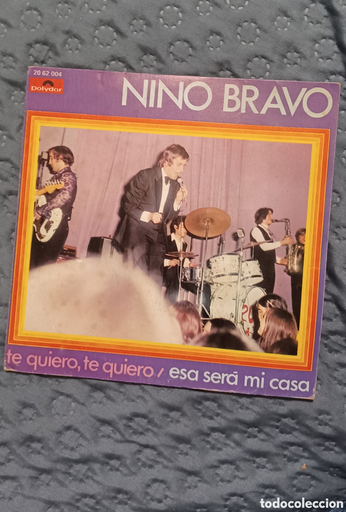 Discos de vinilo: 3 discos de Nino Bravo - Foto 2