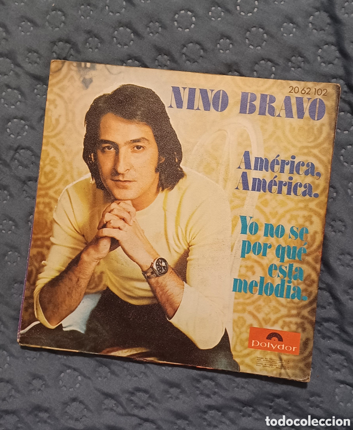 Discos de vinilo: 3 discos de Nino Bravo - Foto 3