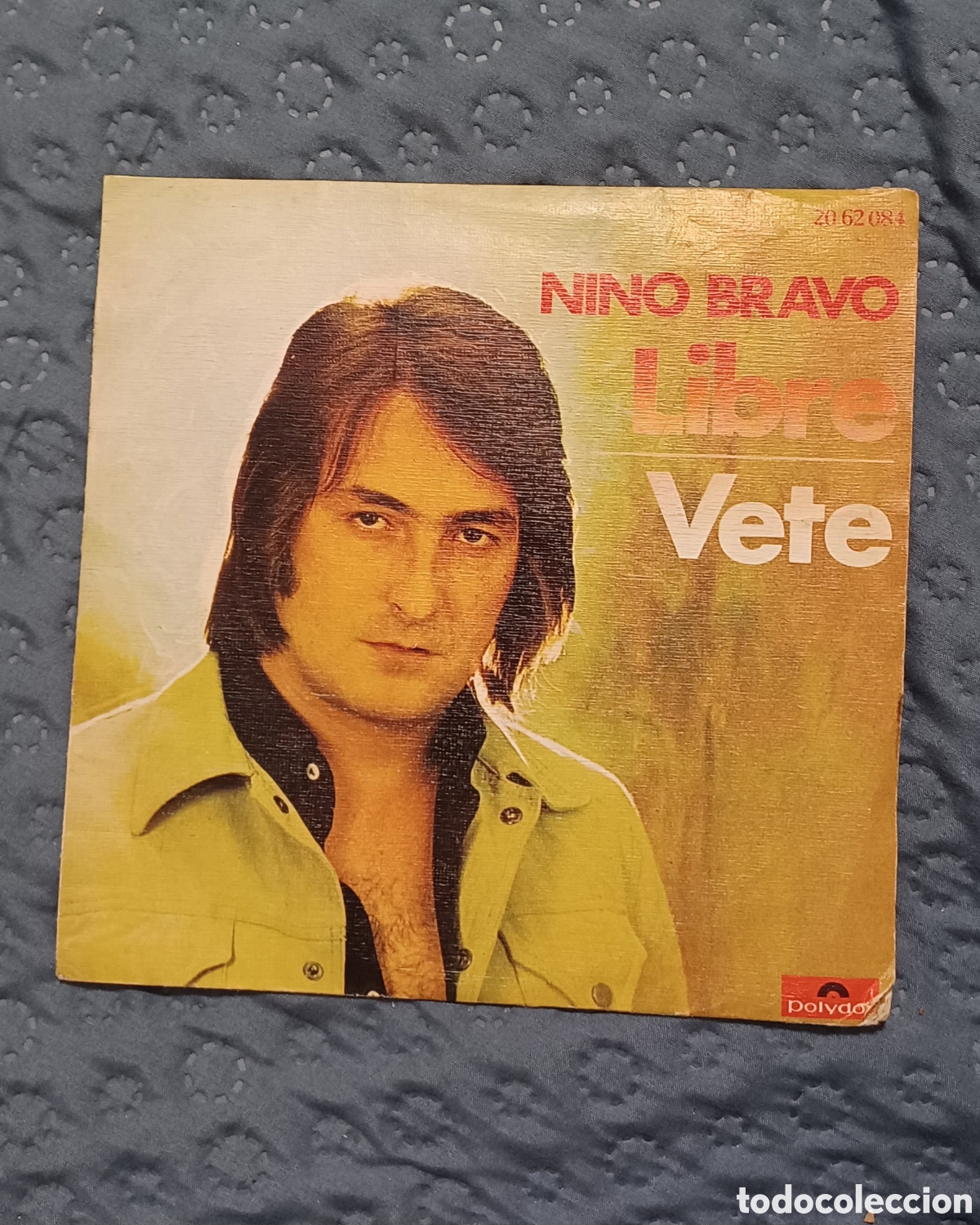 Discos de vinilo: 3 discos de Nino Bravo - Foto 1