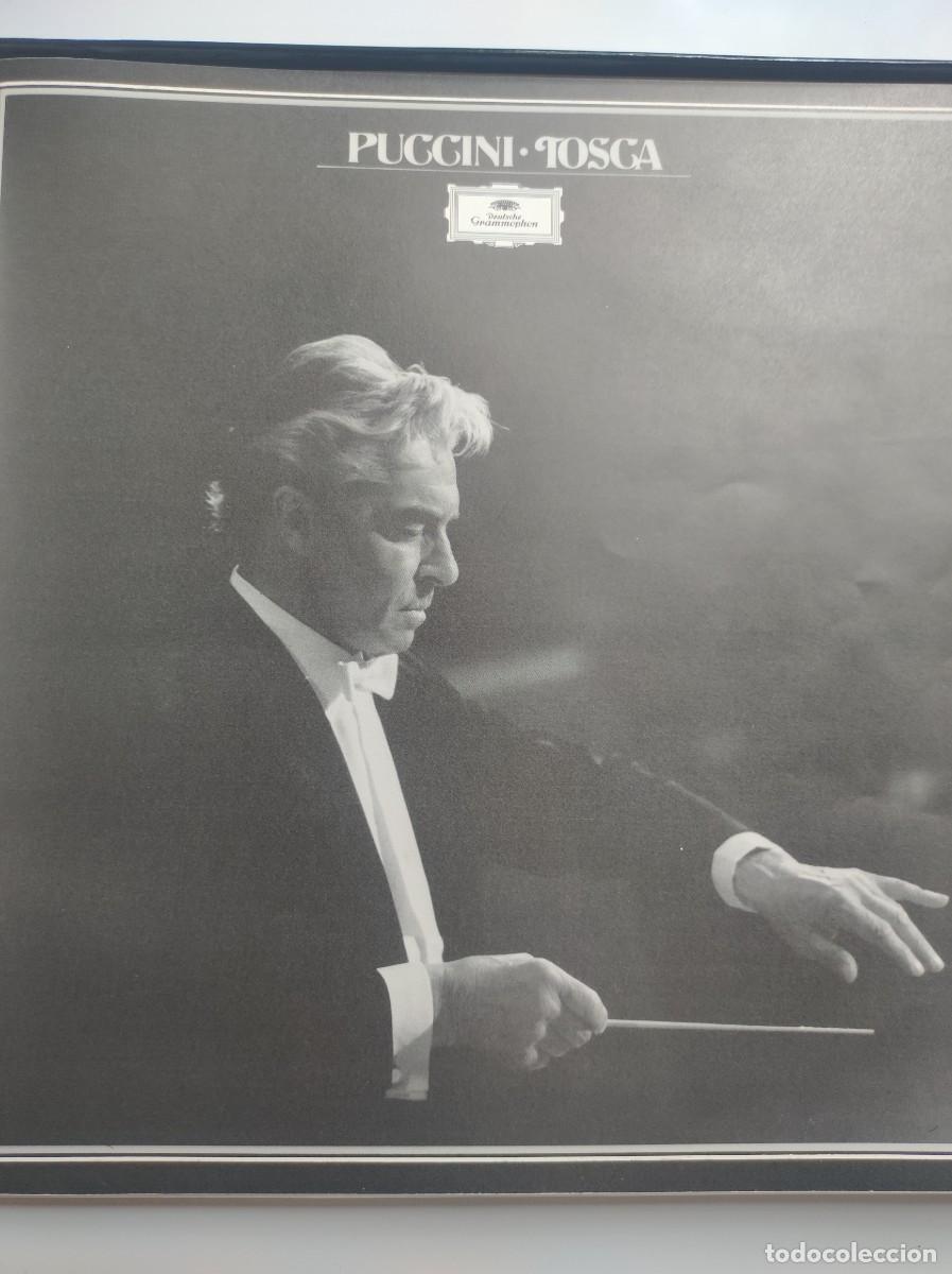 Discos de vinilo: Tosca - Opera de Puccini - cofre de 2 Lps - Foto 2