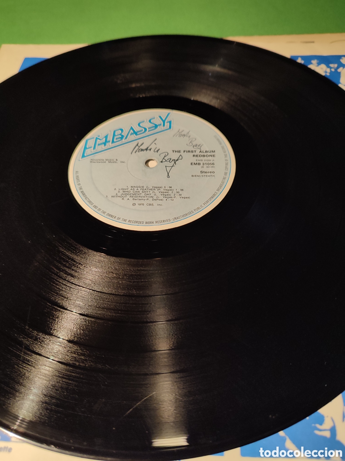 Discos de vinilo: Redbone - The First &aacute;lbum - Foto 3