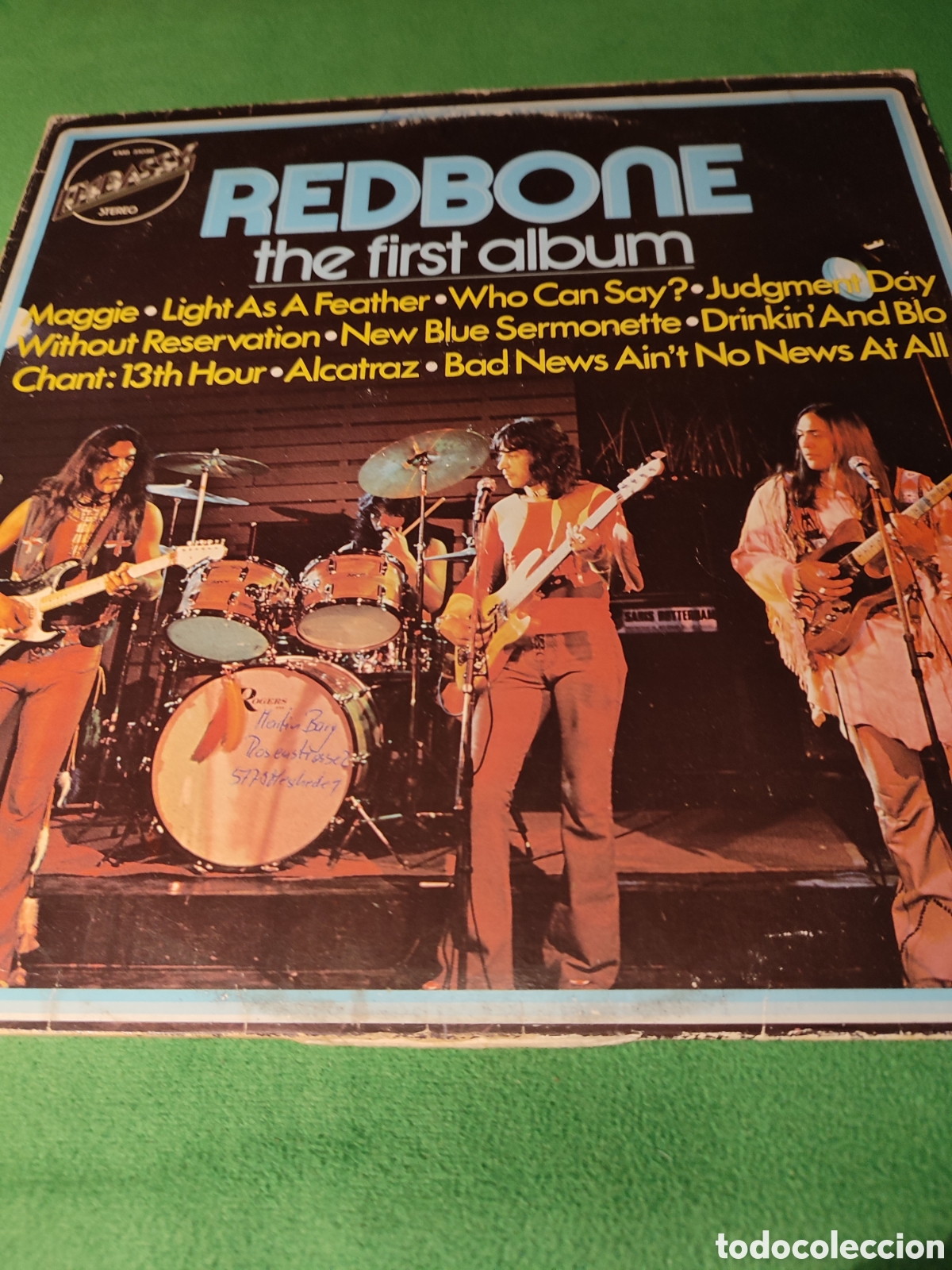 Discos de vinilo: Redbone - The First &aacute;lbum - Foto 1