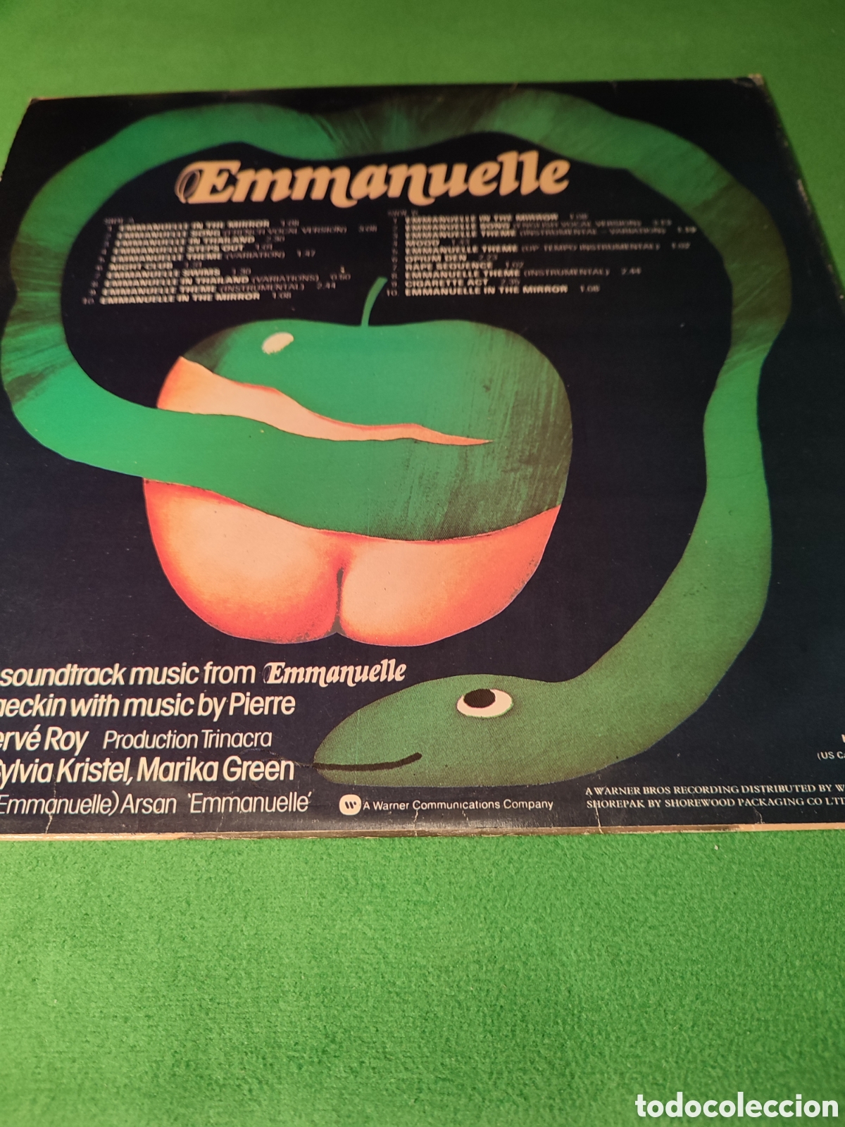 Discos de vinilo: Pierre Bachelet - BSO Emmanuelle - Foto 2