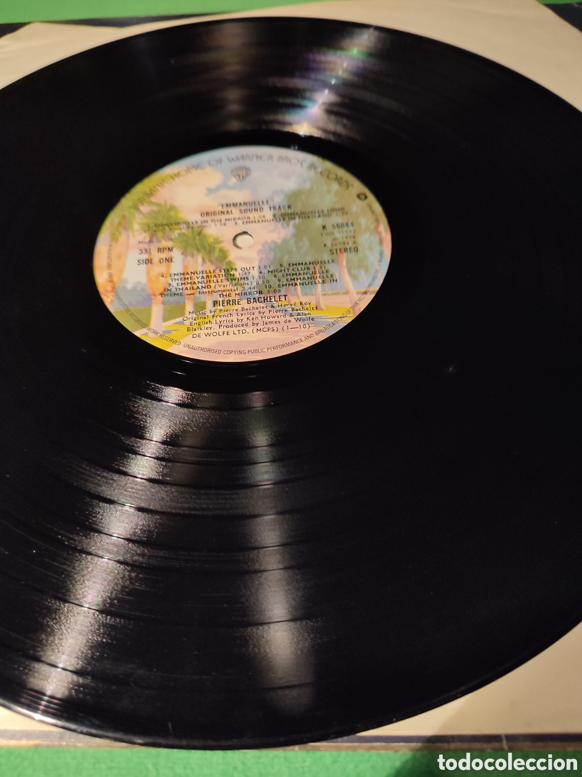 Discos de vinilo: Pierre Bachelet - BSO Emmanuelle - Foto 3